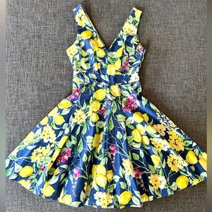 Betsy Johnson Lemon Dress